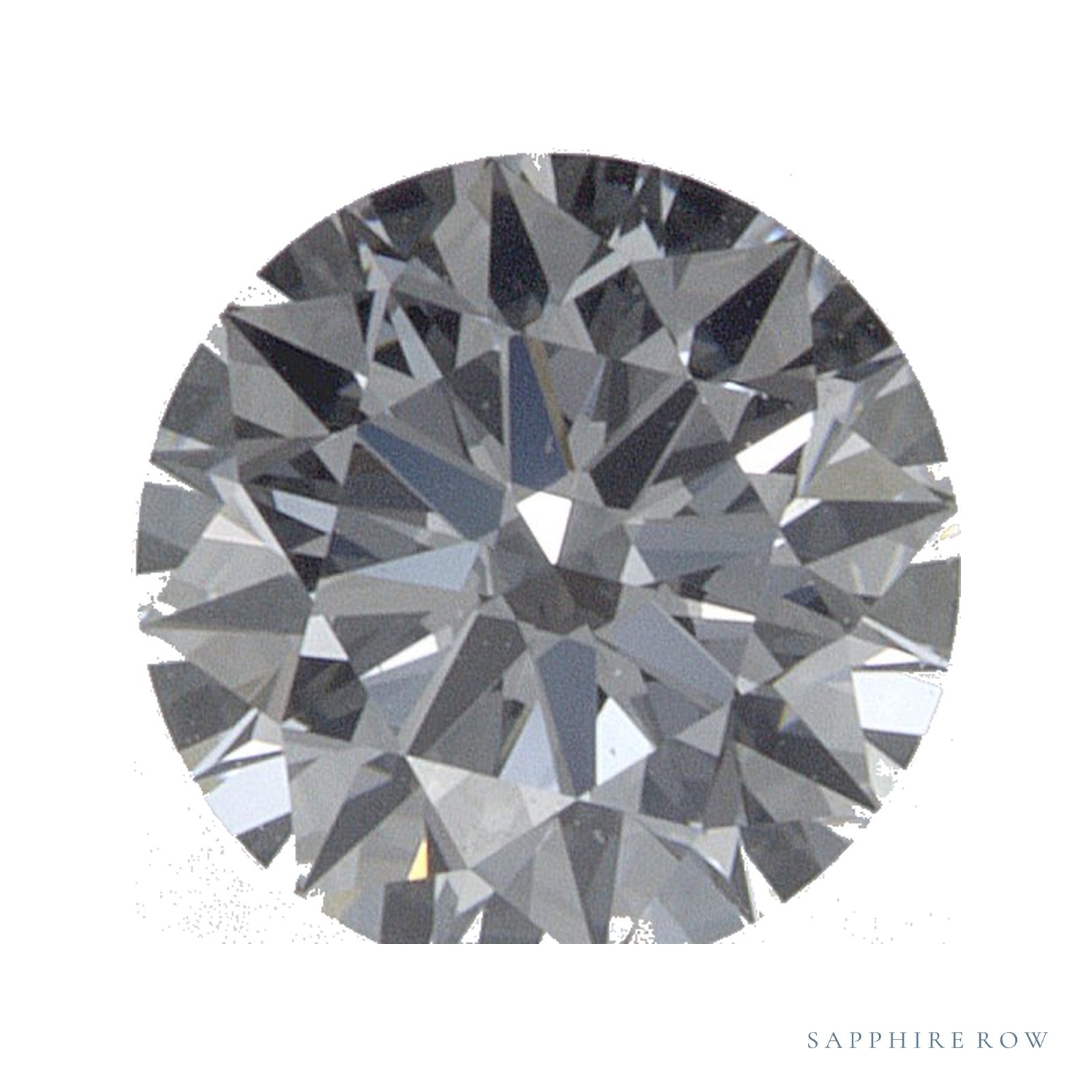 0.58 ct Round Lab-Grown Diamond – D VVS2 — Sapphire Row · cut · cut3 · cut4