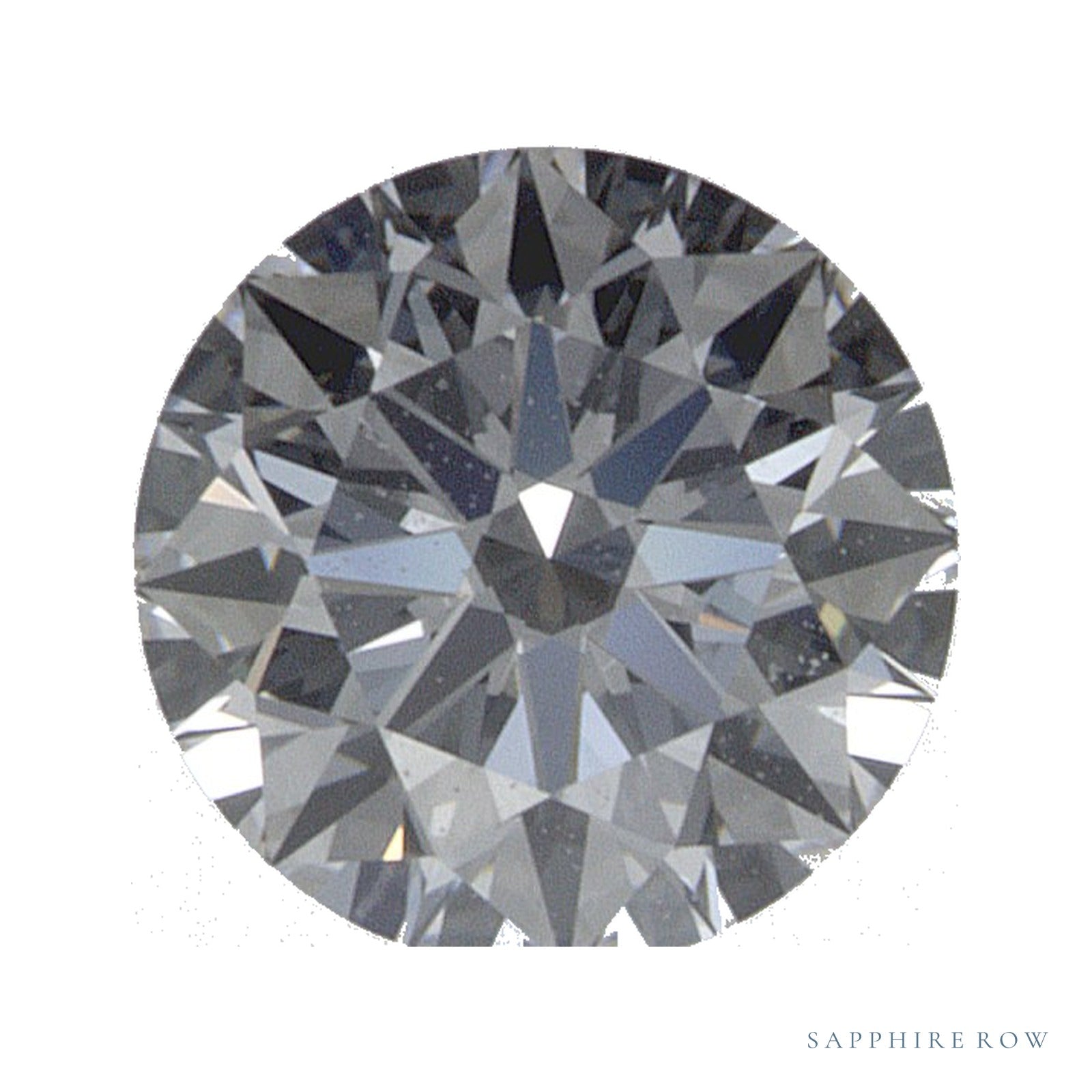 0.58 ct Round Lab-Grown Diamond – D VVS2 — Sapphire Row · cut · cut3 · cut4