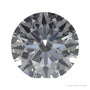 0.58 ct lab-grown diamond, round cut | Sapphire Row · cut4