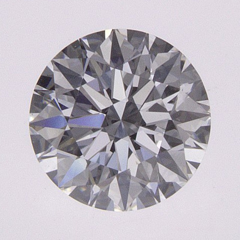 0.58 ct lab-grown diamond, round cut | Sapphire Row · cut7