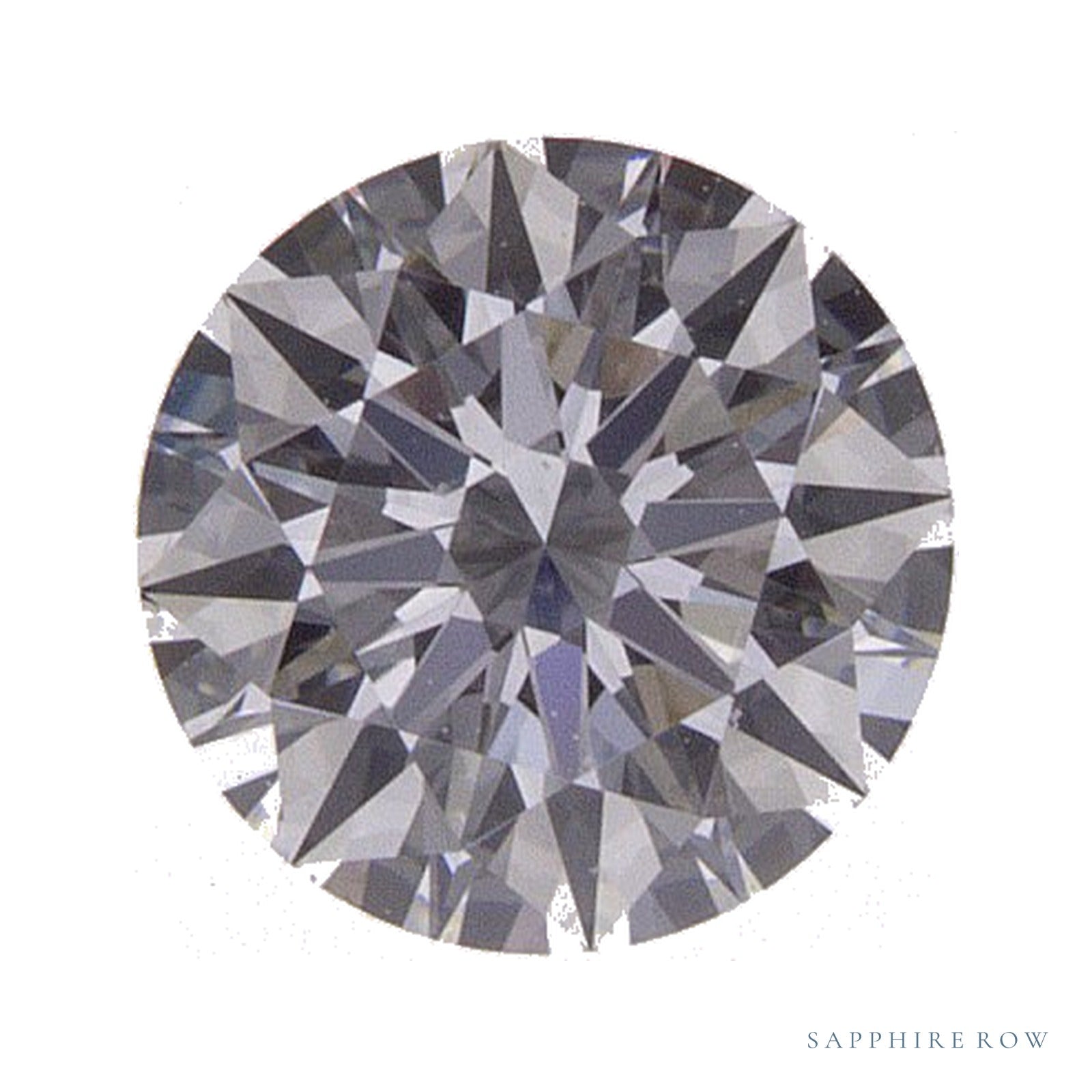 0.58 ct Round Lab-Grown Diamond – D VVS2 — Sapphire Row · cut · cut3 · cut4