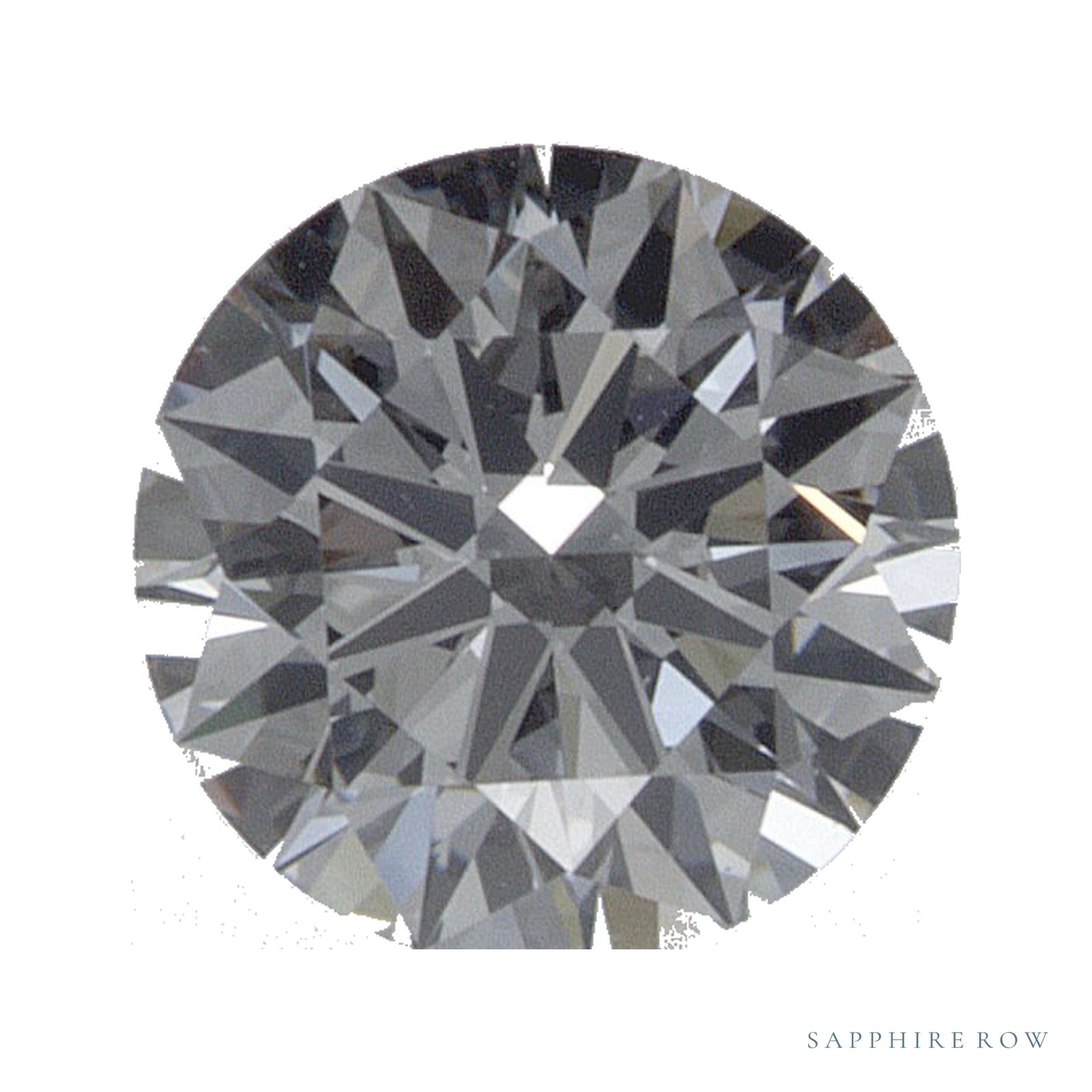 0.58 ct Round Lab-Grown Diamond – D VVS2 — Sapphire Row · cut · cut3 · cut4