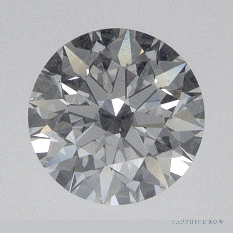 0.57 ct natural diamond, round cut | Sapphire Row · cut6