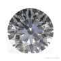 0.57 ct natural diamond, round cut | Sapphire Row · cut4