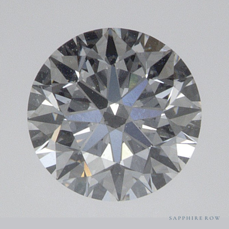 0.57 ct natural diamond, round cut | Sapphire Row · cut6
