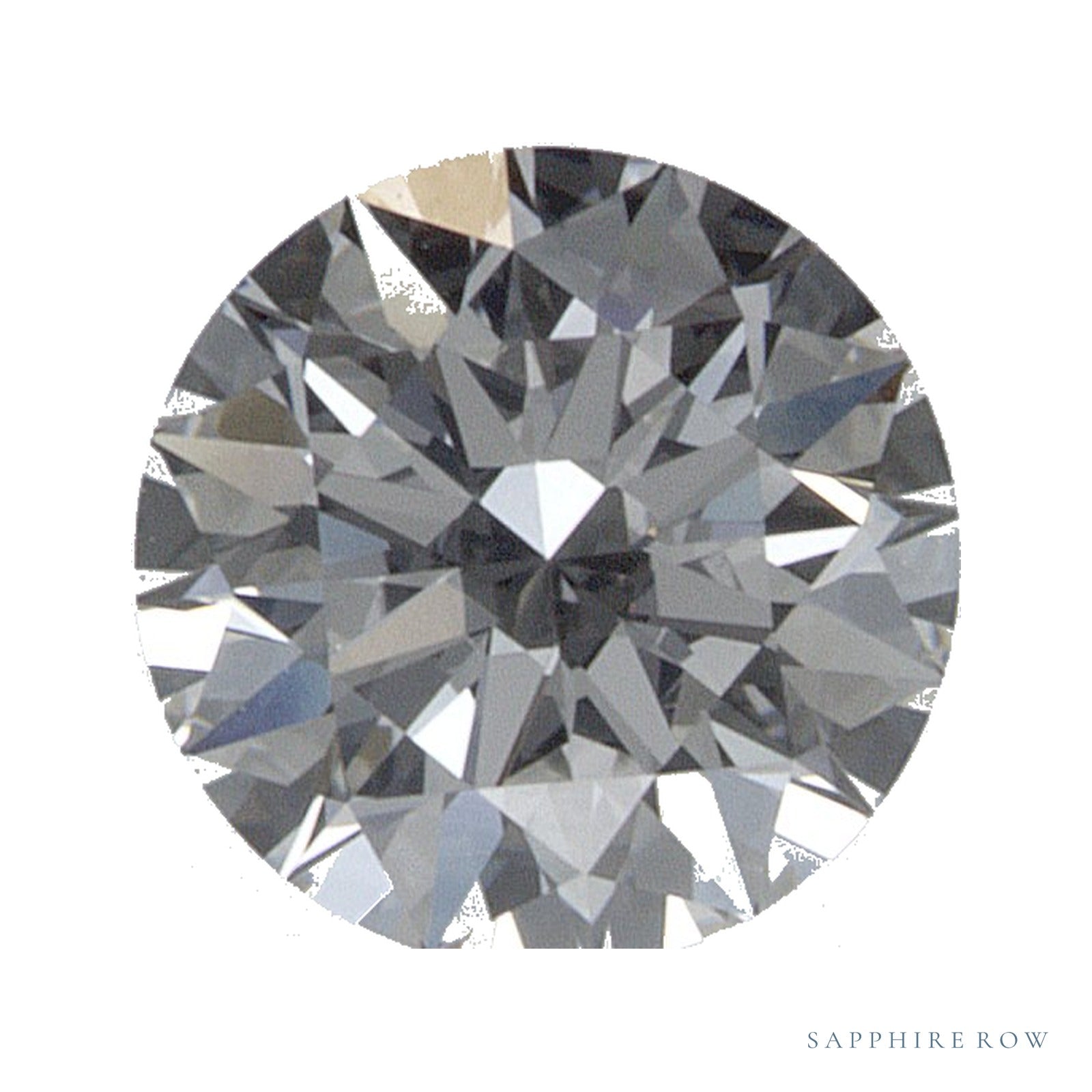 0.57 ct Round Natural Diamond – G VS1 — Sapphire Row · cut · cut3 · cut4