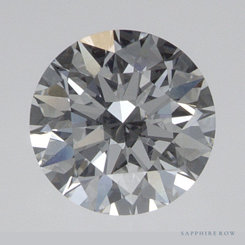 0.57 ct natural diamond, round cut | Sapphire Row · cut6