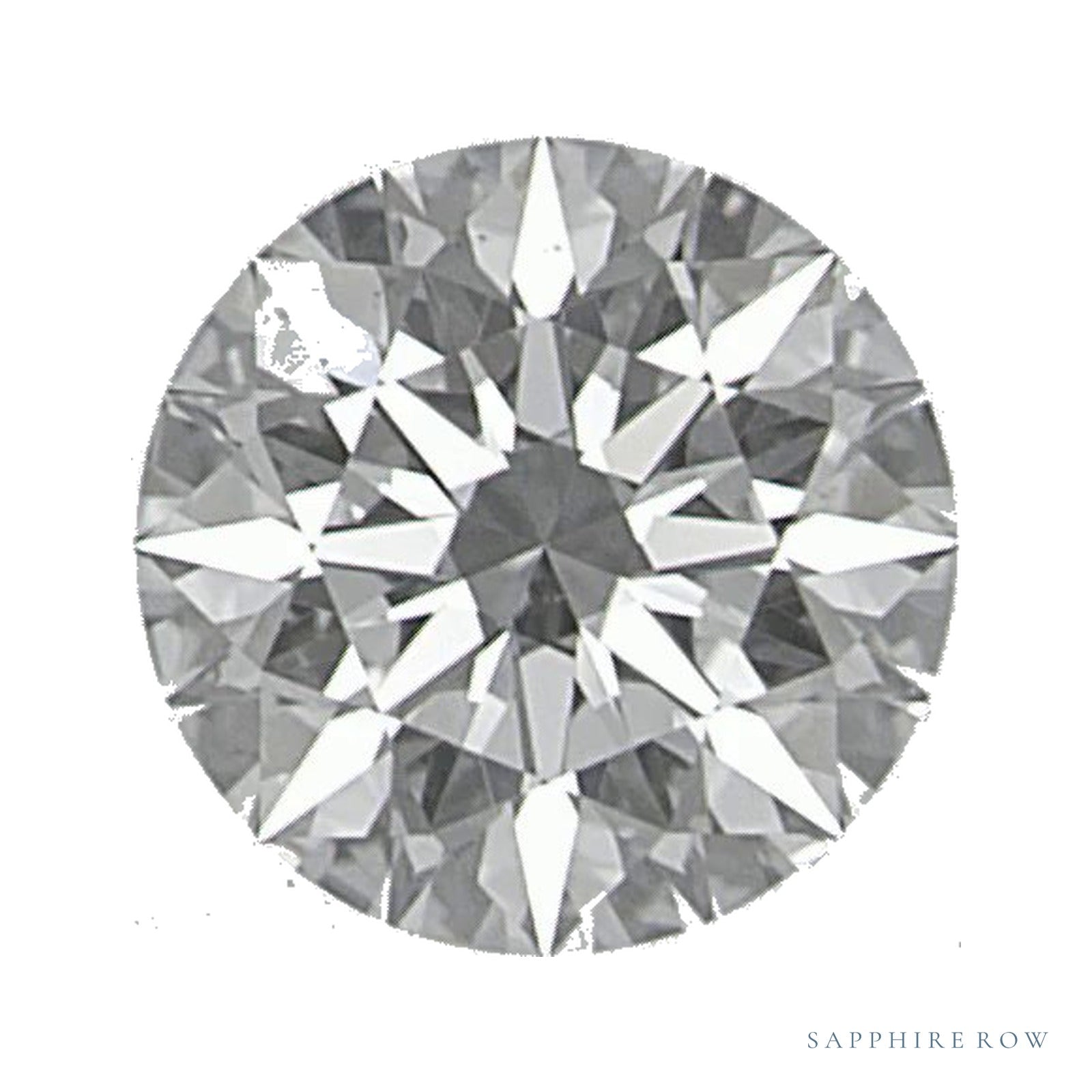 0.57 ct Round Natural Diamond – G VS1 — Sapphire Row · cut · cut3 · cut4