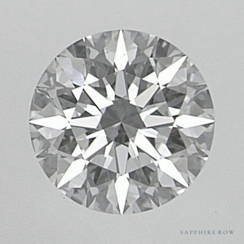 0.57 ct natural diamond, round cut | Sapphire Row · cut7