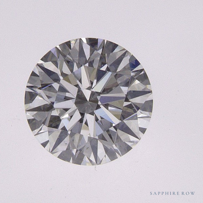 0.57 ct natural diamond, round cut | Sapphire Row · cut6