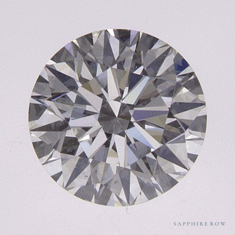 0.57 ct natural diamond, round cut | Sapphire Row · cut7