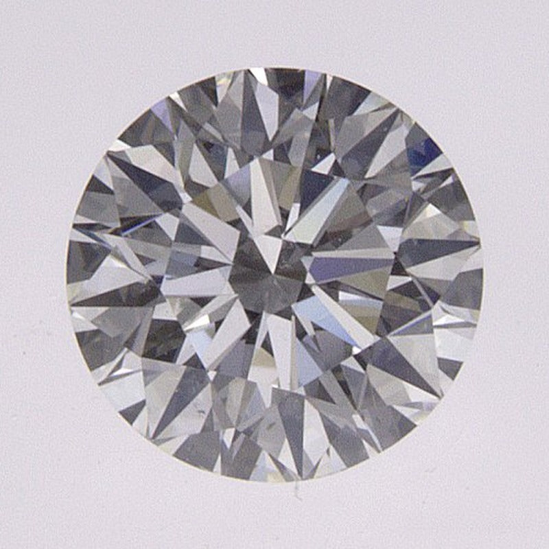 0.57 ct natural diamond, round cut | Sapphire Row · cut7