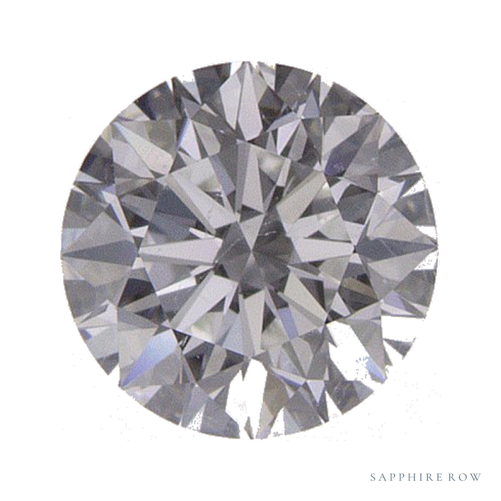 0.57 ct Round Natural Diamond – G SI1 — Sapphire Row · cut · cut3 · cut4