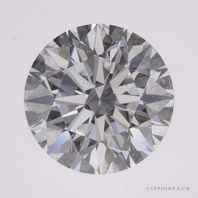 0.57 ct natural diamond, round cut | Sapphire Row · cut7