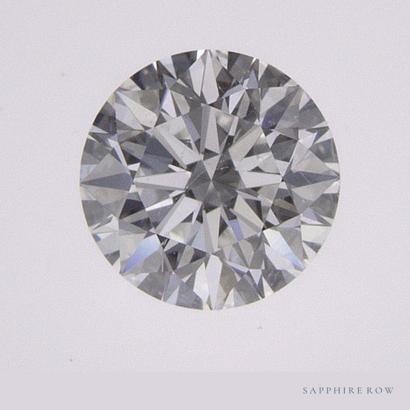 0.57 ct natural diamond, round cut | Sapphire Row · cut6