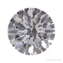0.57 ct natural diamond, round cut | Sapphire Row · cut4