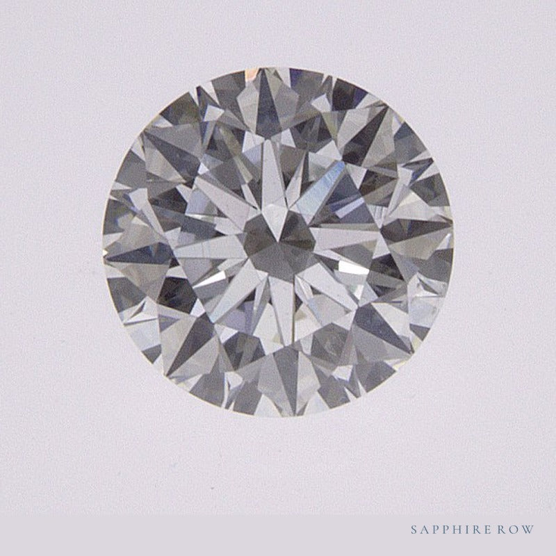 0.57 ct natural diamond, round cut | Sapphire Row · cut6