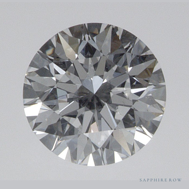 0.57 ct natural diamond, round cut | Sapphire Row · cut6