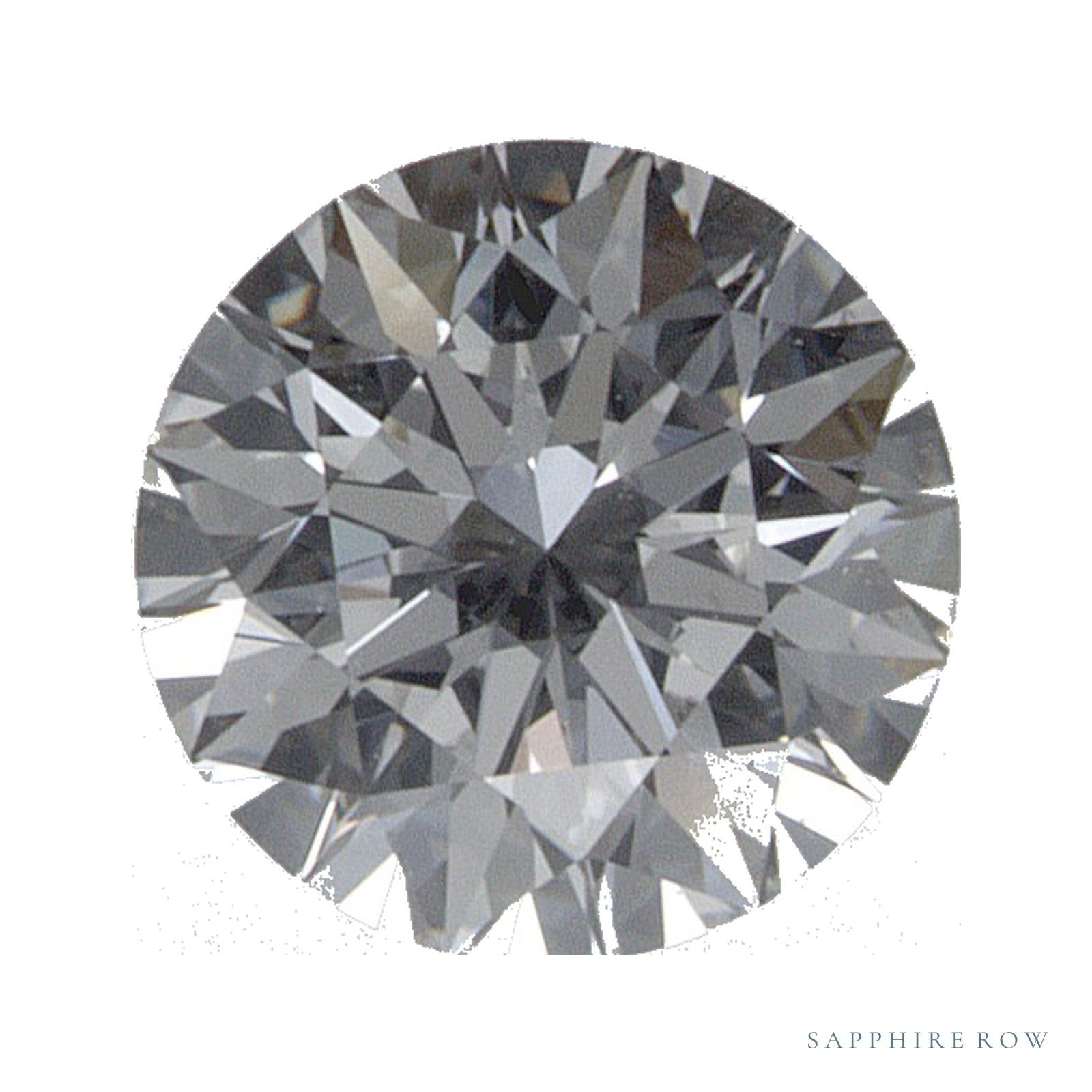 0.57 ct Round Natural Diamond – F VS2 — Sapphire Row · cut · cut3 · cut4