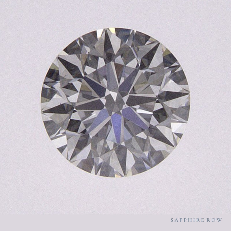 0.57 ct natural diamond, round cut | Sapphire Row · cut6