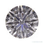 0.57 ct natural diamond, round cut | Sapphire Row · cut4