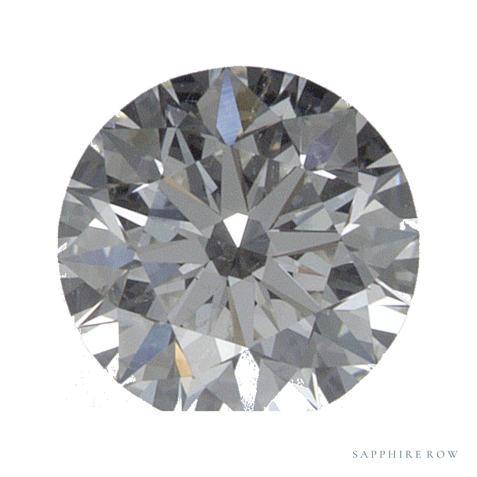 0.57 ct Round Natural Diamond – G SI2 — Sapphire Row · cut · cut3 · cut4