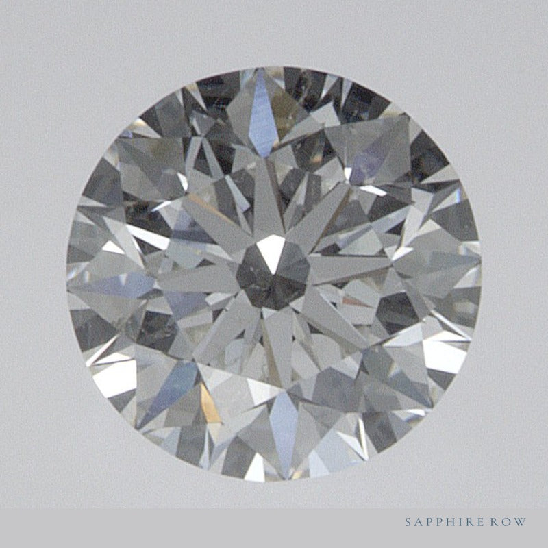 0.57 ct natural diamond, round cut | Sapphire Row · cut6