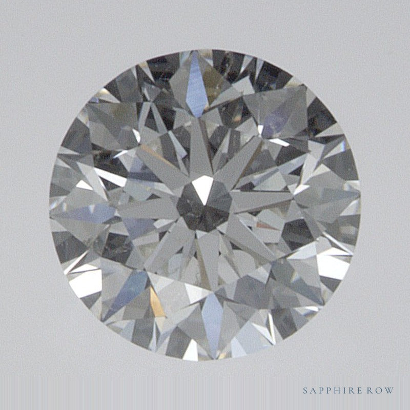 0.57 ct natural diamond, round cut | Sapphire Row · cut7