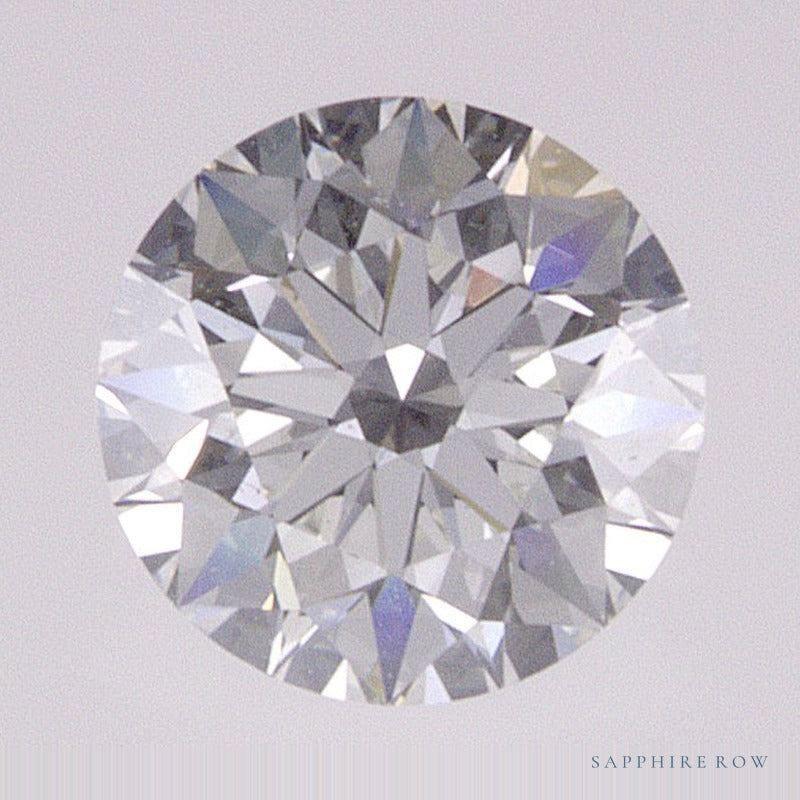 0.57 ct natural diamond, round cut | Sapphire Row · cut7