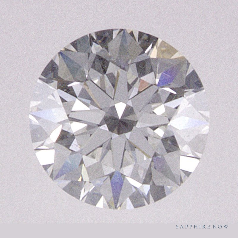 0.57 ct natural diamond, round cut | Sapphire Row · cut6