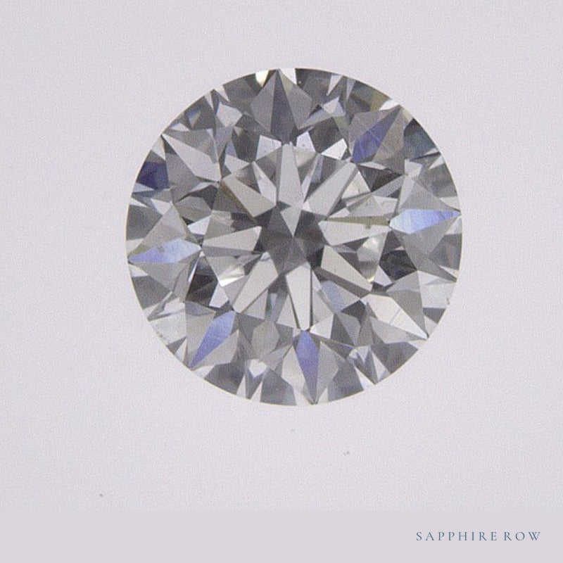 0.57 ct natural diamond, round cut | Sapphire Row · cut6