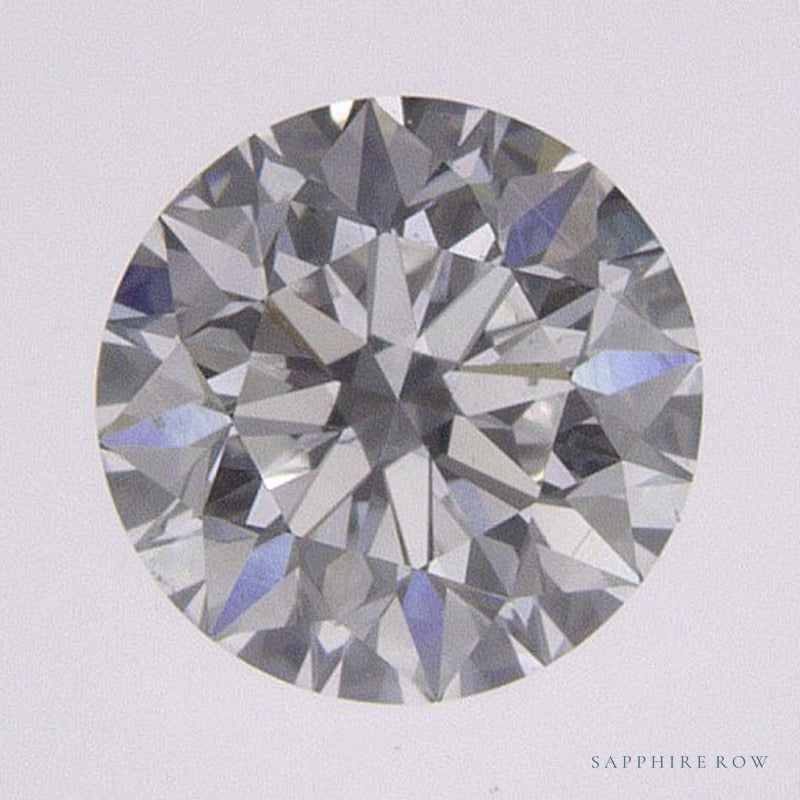 0.57 ct natural diamond, round cut | Sapphire Row · cut7