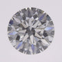 0.57 ct natural diamond, round cut | Sapphire Row · cut7