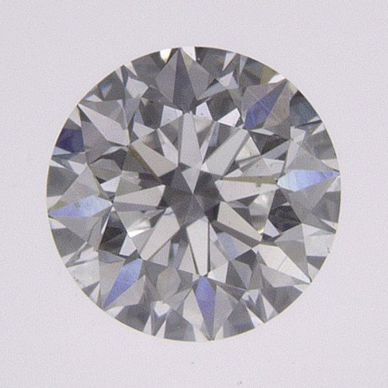 0.57 ct natural diamond, round cut | Sapphire Row · cut7