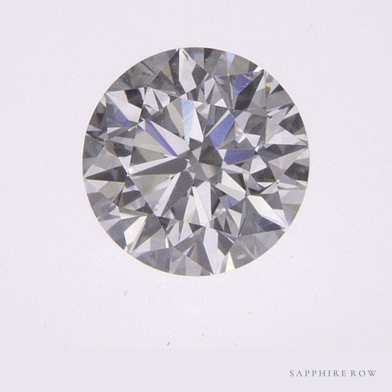 0.57 ct natural diamond, round cut | Sapphire Row · cut6