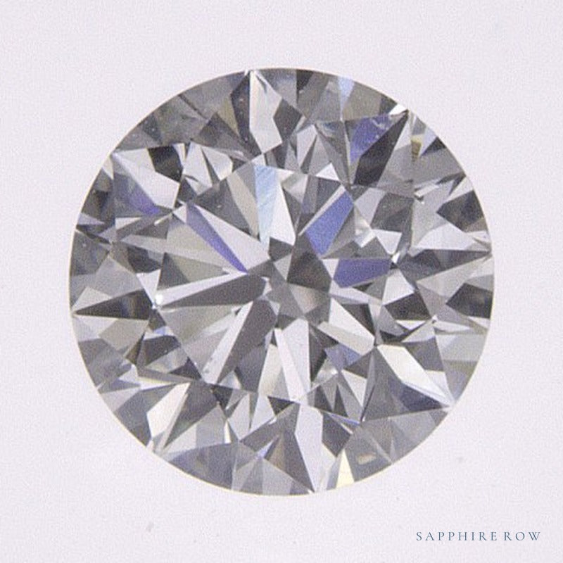 0.57 ct natural diamond, round cut | Sapphire Row · cut7