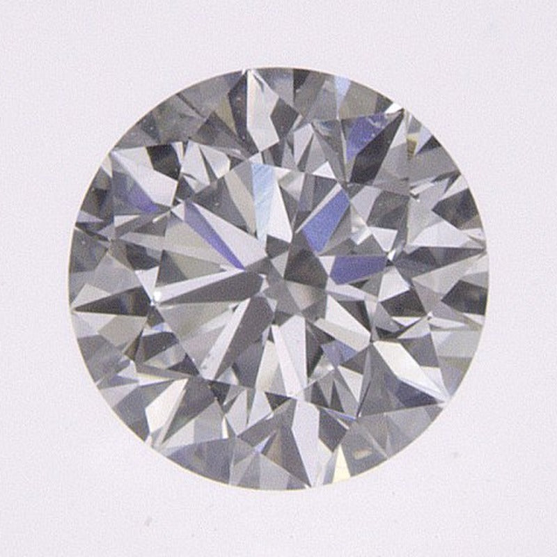 0.57 ct natural diamond, round cut | Sapphire Row · cut7