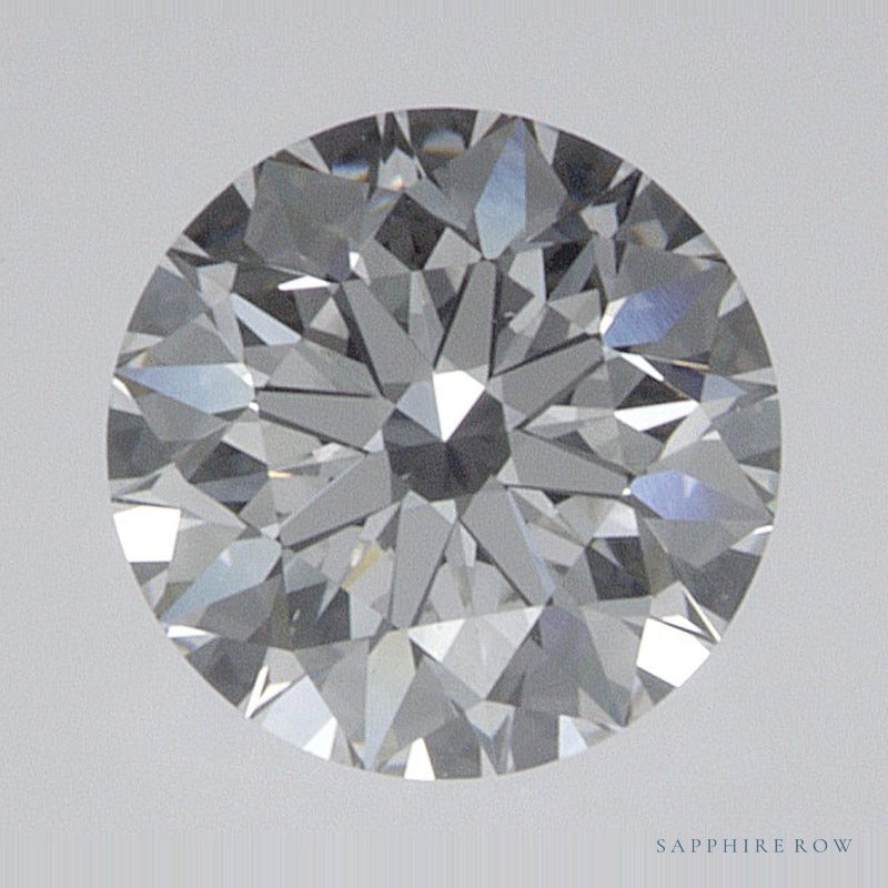 0.57 ct natural diamond, round cut | Sapphire Row · cut7