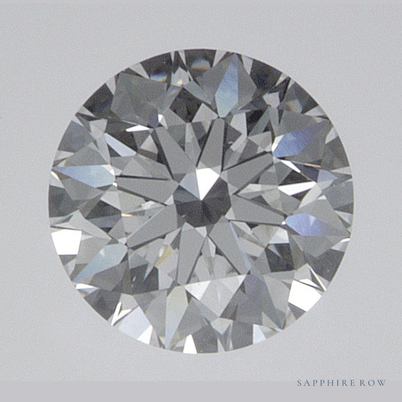 0.57 ct natural diamond, round cut | Sapphire Row · cut6