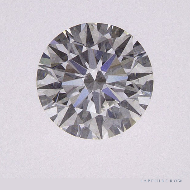 0.57 ct natural diamond, round cut | Sapphire Row · cut6