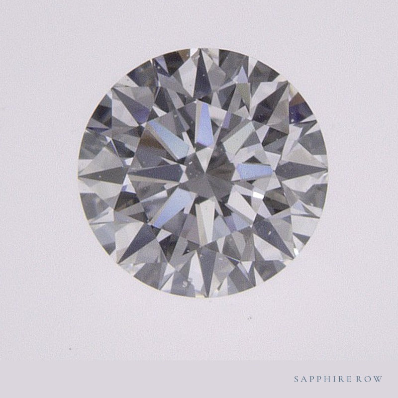 0.57 ct natural diamond, round cut | Sapphire Row · cut6