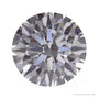 0.57 ct Round Natural Diamond – D SI1 — Sapphire Row · cut · cut3 · cut4