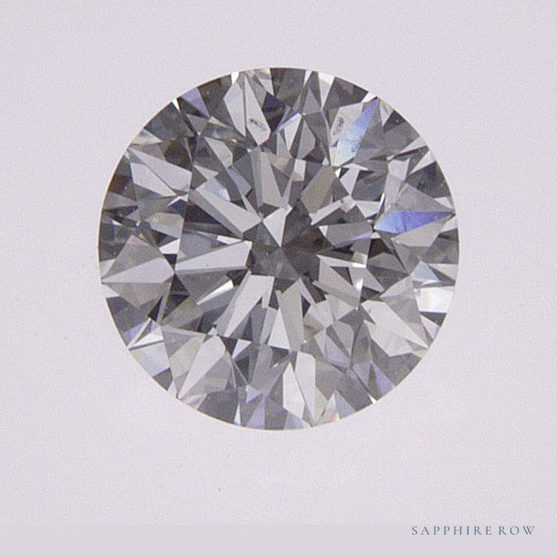 0.57 ct natural diamond, round cut | Sapphire Row · cut6