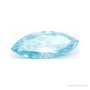0.57 ct lab-grown fancy vivid blue diamond, marquise cut | Sapphire Row · cut4