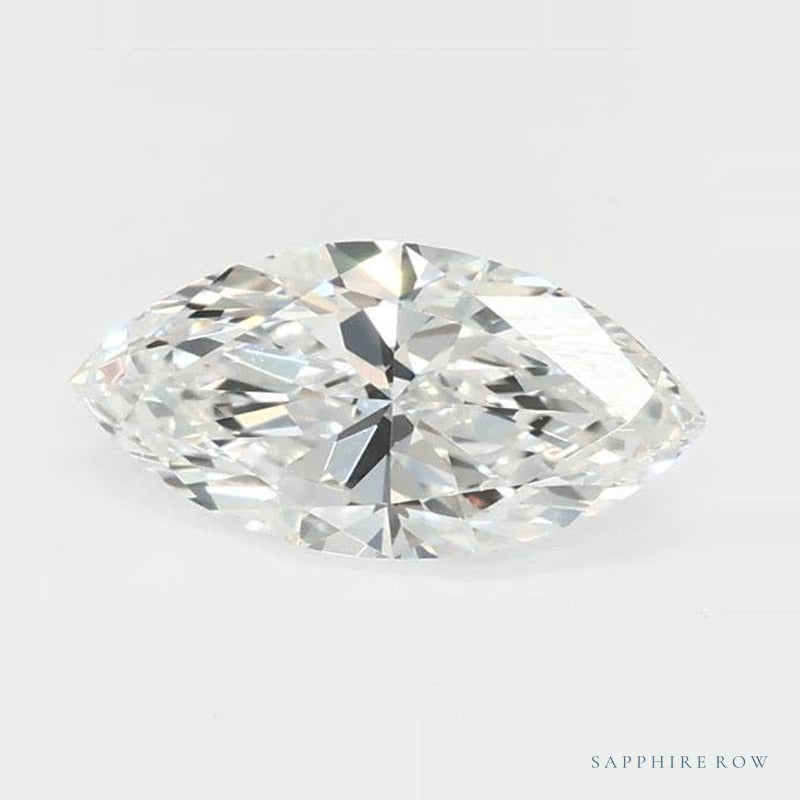 0.57 ct lab-grown diamond, marquise cut | Sapphire Row · cut7
