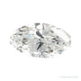 0.57 ct Marquise Lab-Grown Diamond – E VS2 — Sapphire Row · cut · cut3 · cut4