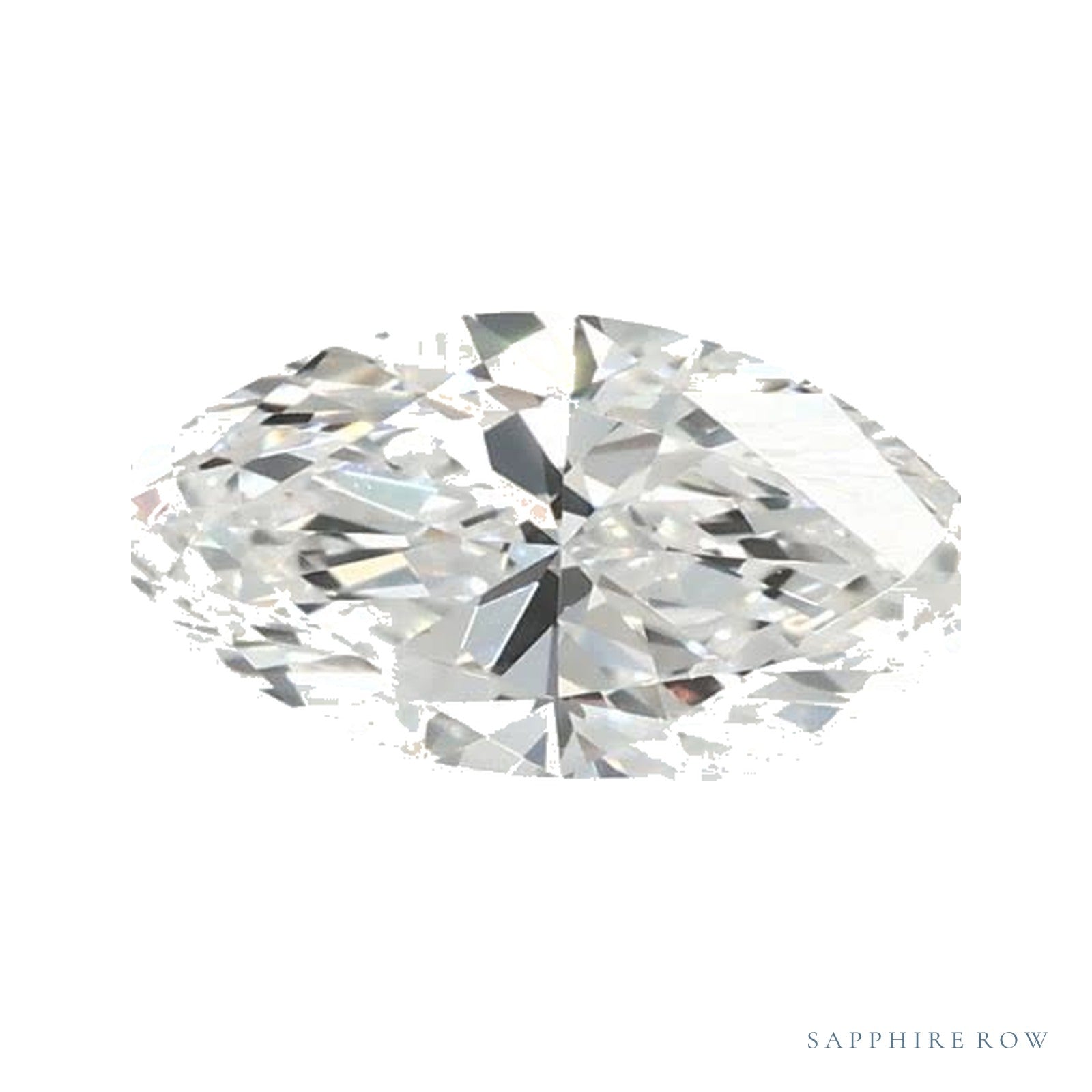 0.57 ct lab-grown diamond, marquise cut | Sapphire Row · cut4