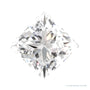 0.57 ct Square Lab-Grown Diamond – D VS1 — Sapphire Row · cut · cut3 · cut4