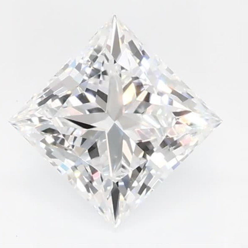 0.57 ct lab-grown diamond, square cut | Sapphire Row · cut7