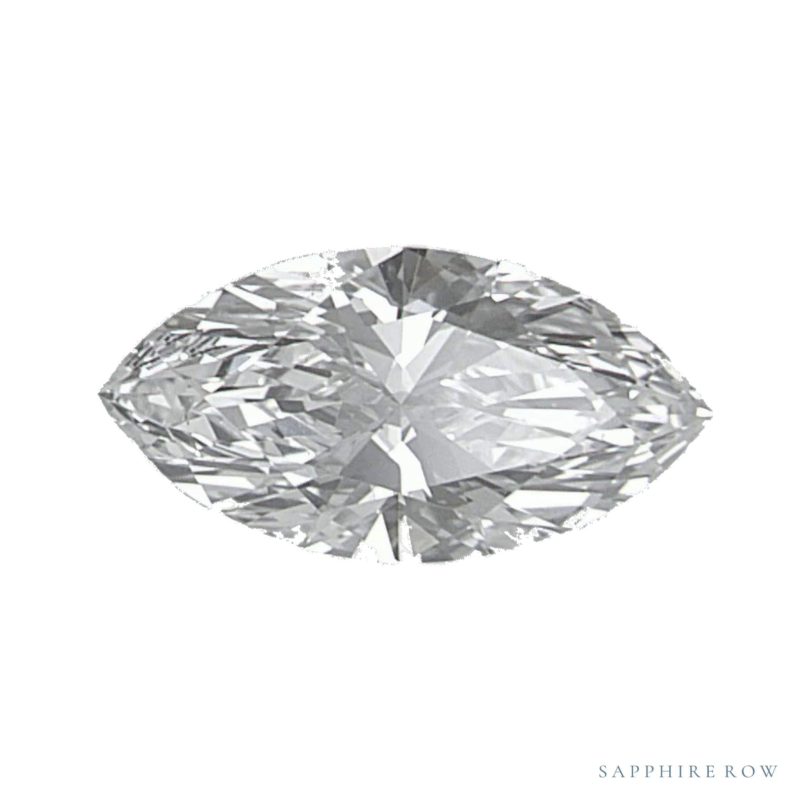 0.57 ct Marquise Lab-Grown Diamond – D VS1 — Sapphire Row · cut · cut3 · cut4